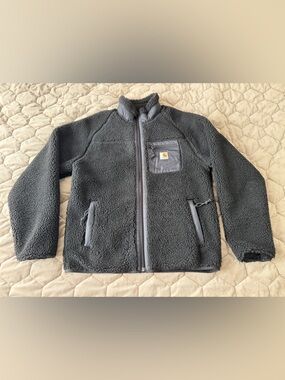 CARHARTT WORK IN PROGRESS
Black Prentis Liner Jacket